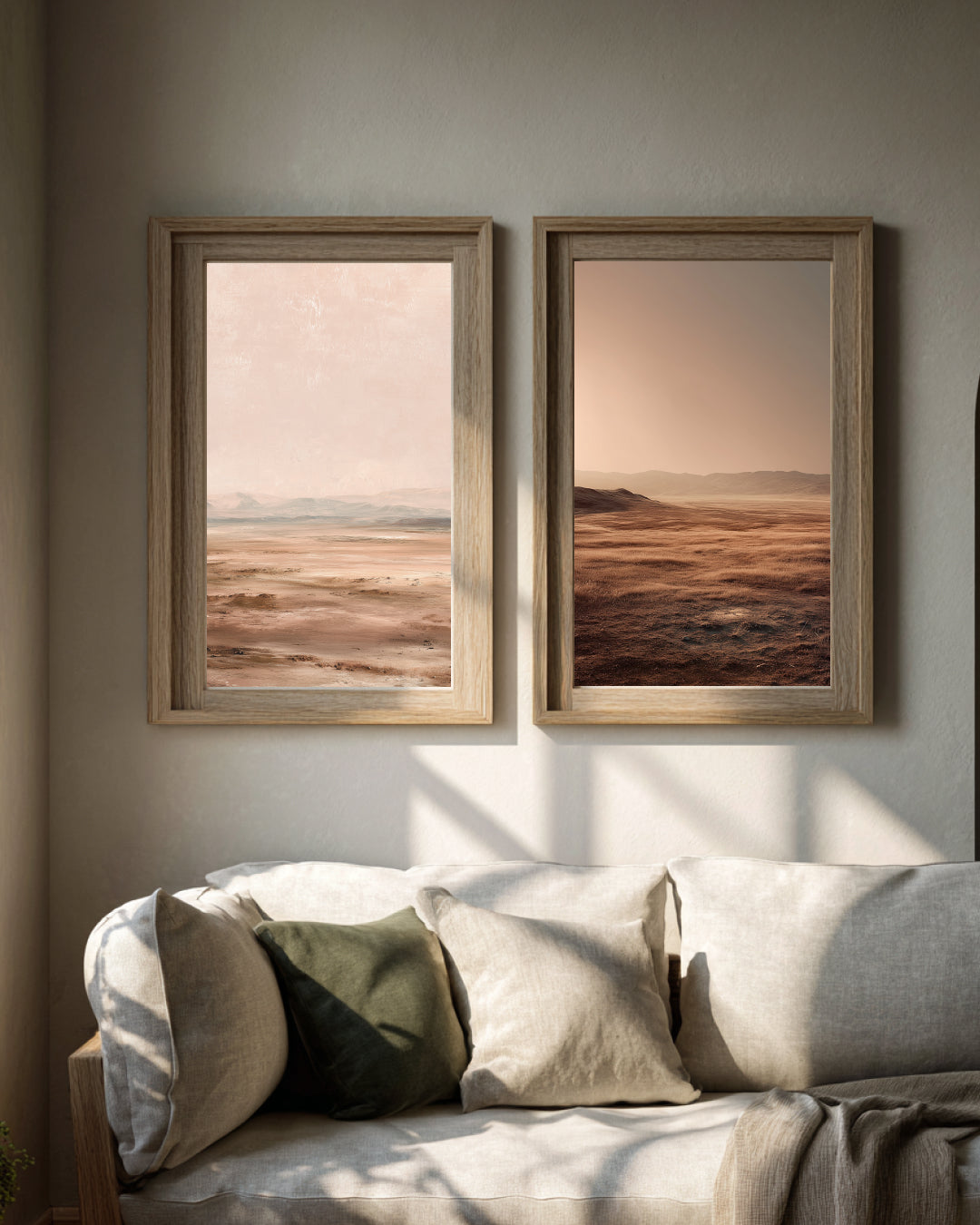 Colorfield Neutrals - Desert-Calm Gradients