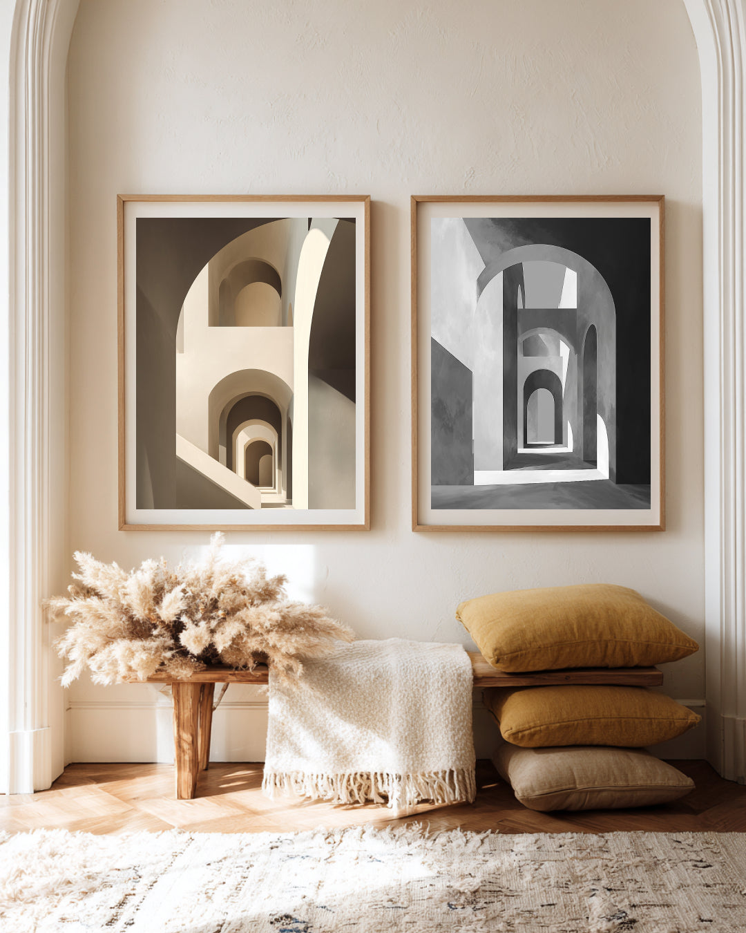 Bauhaus / Swiss Posters - Restored Modernist Graphics