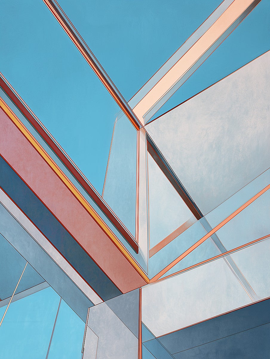 Quiet Geometry – Skyframe I & Skyframe II (Pair Edition)