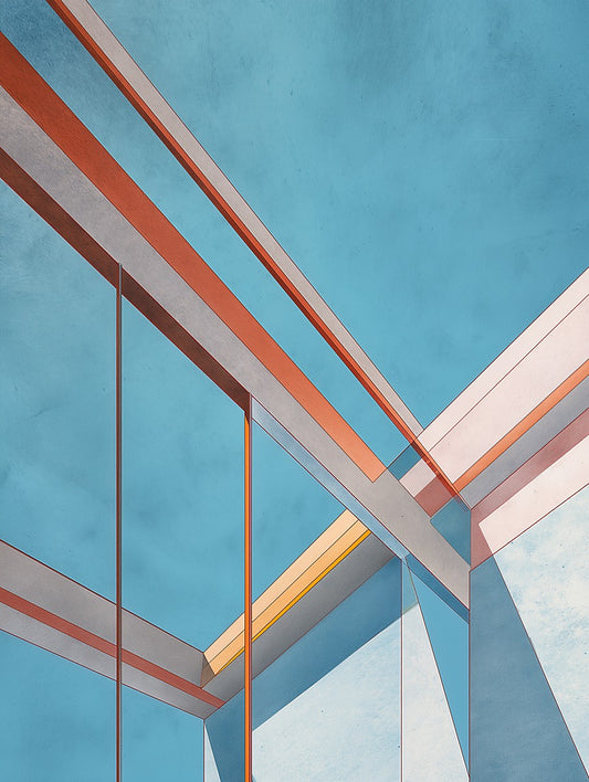 Quiet Geometry – Skyframe I & Skyframe II (Pair Edition)