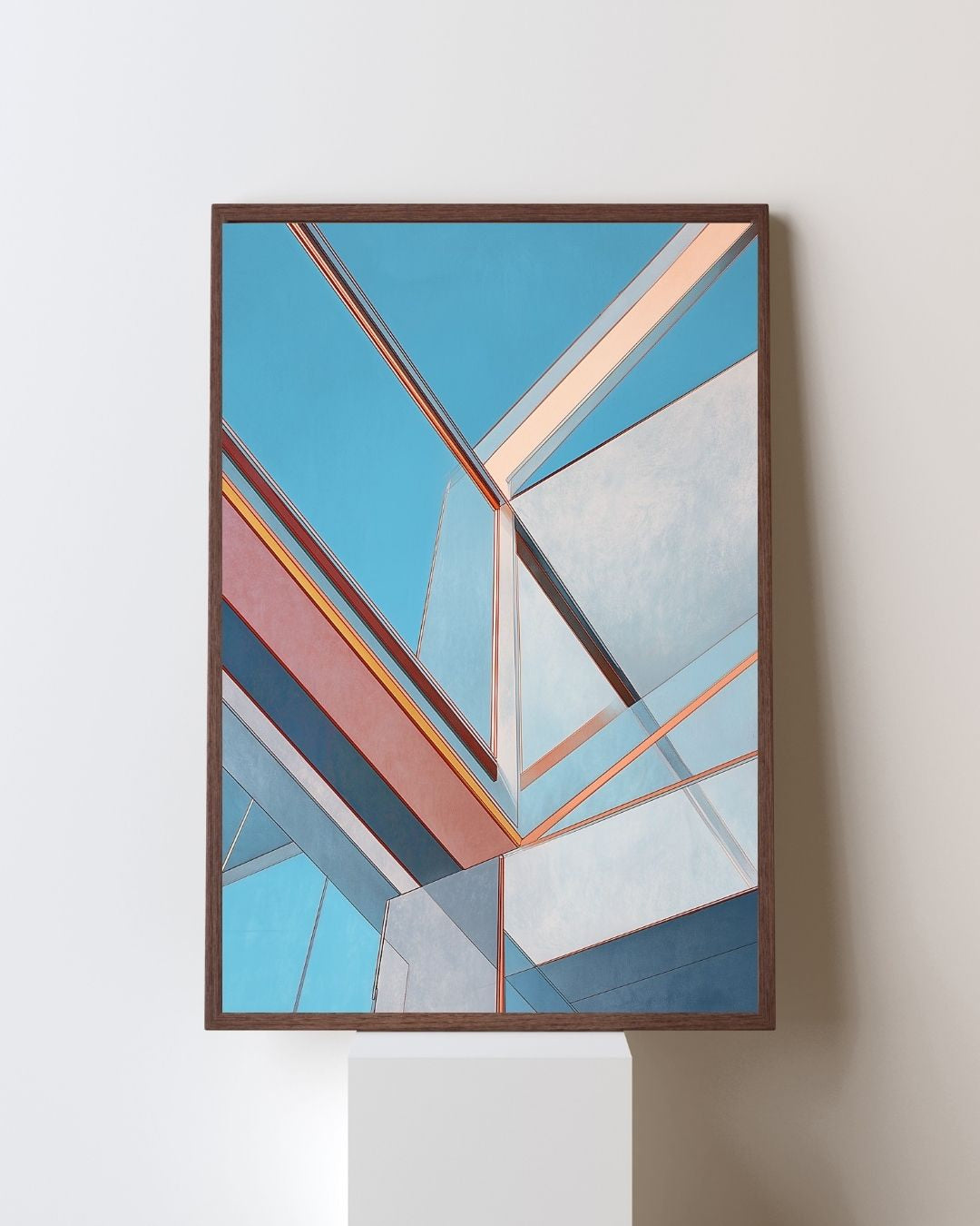 Quiet Geometry – Skyframe I & Skyframe II (Pair Edition)