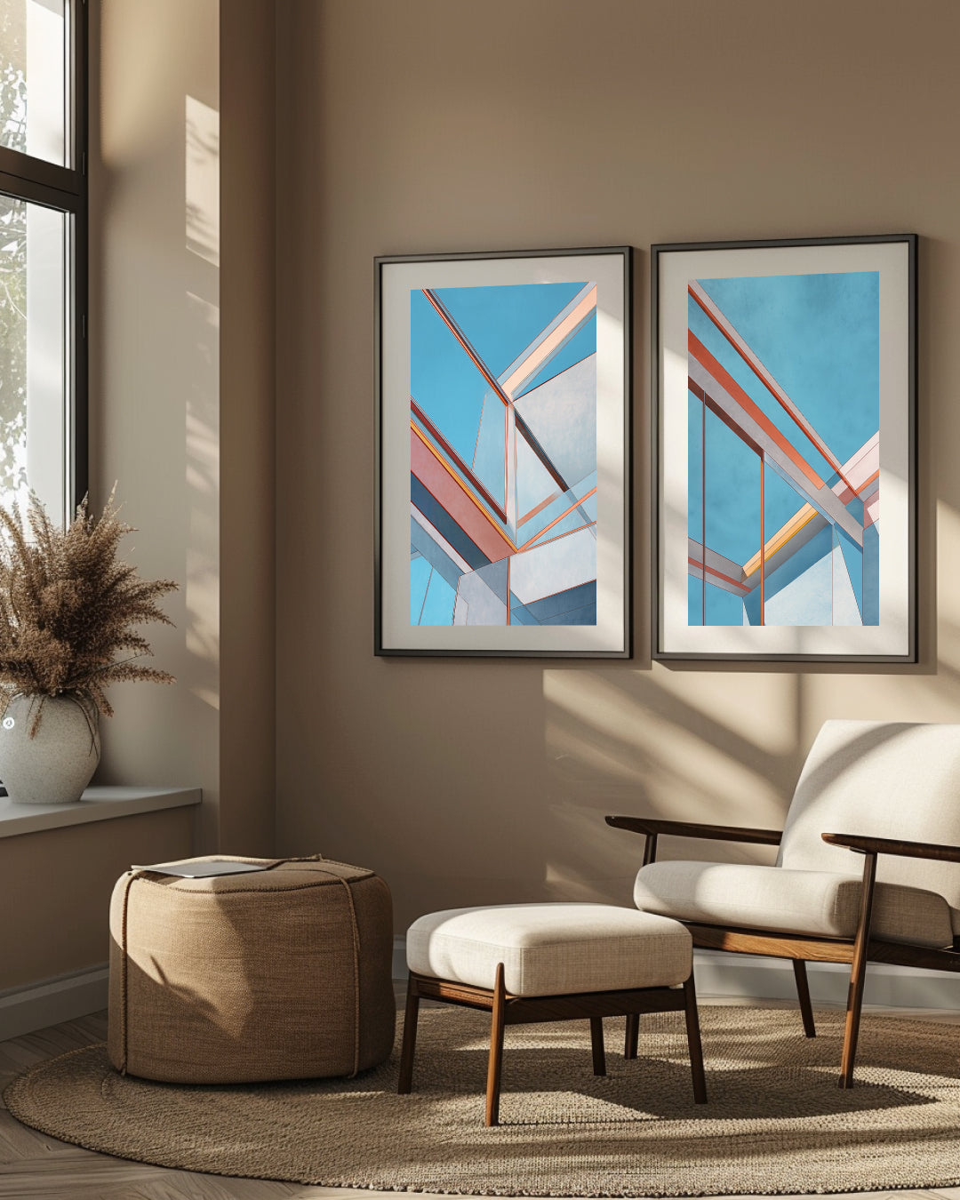 Quiet Geometry – Skyframe I & Skyframe II (Pair Edition)