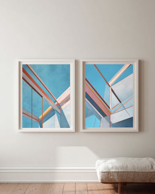 Quiet Geometry – Skyframe I & Skyframe II (Pair Edition)