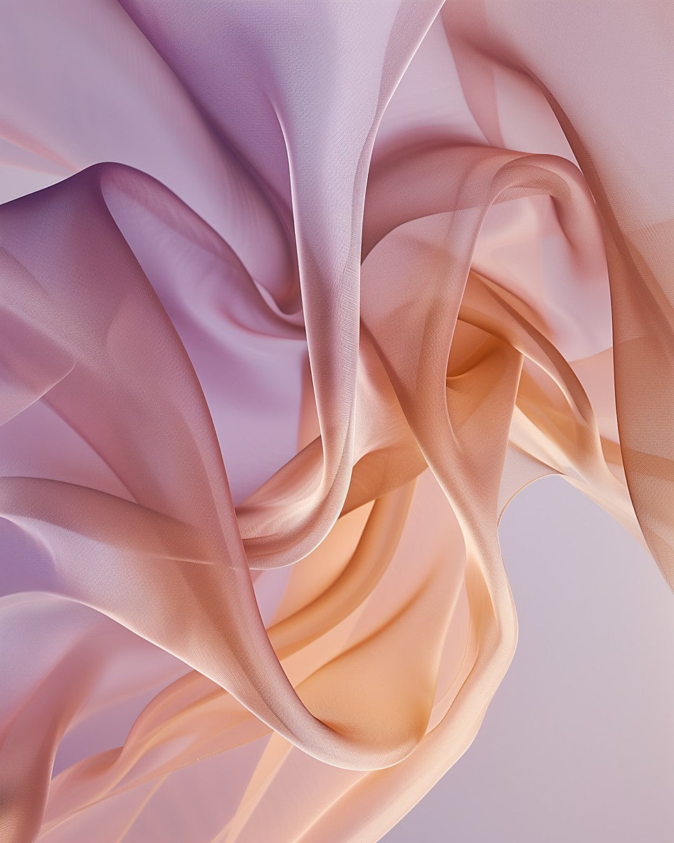 Colorfield Neutrals – Whisper & Veil (Pair Edition)