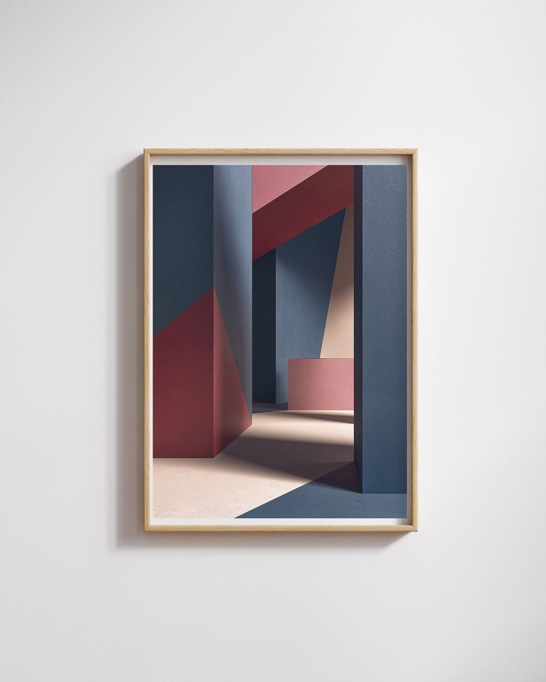 Brutalist Echo – Form & Shadow (Pair Edition)