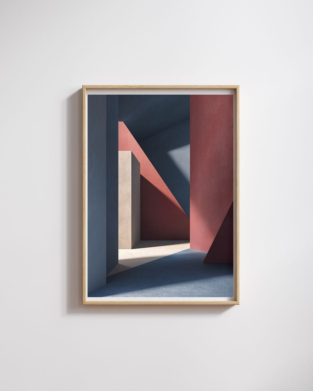 Brutalist Echo – Form & Shadow (Pair Edition)